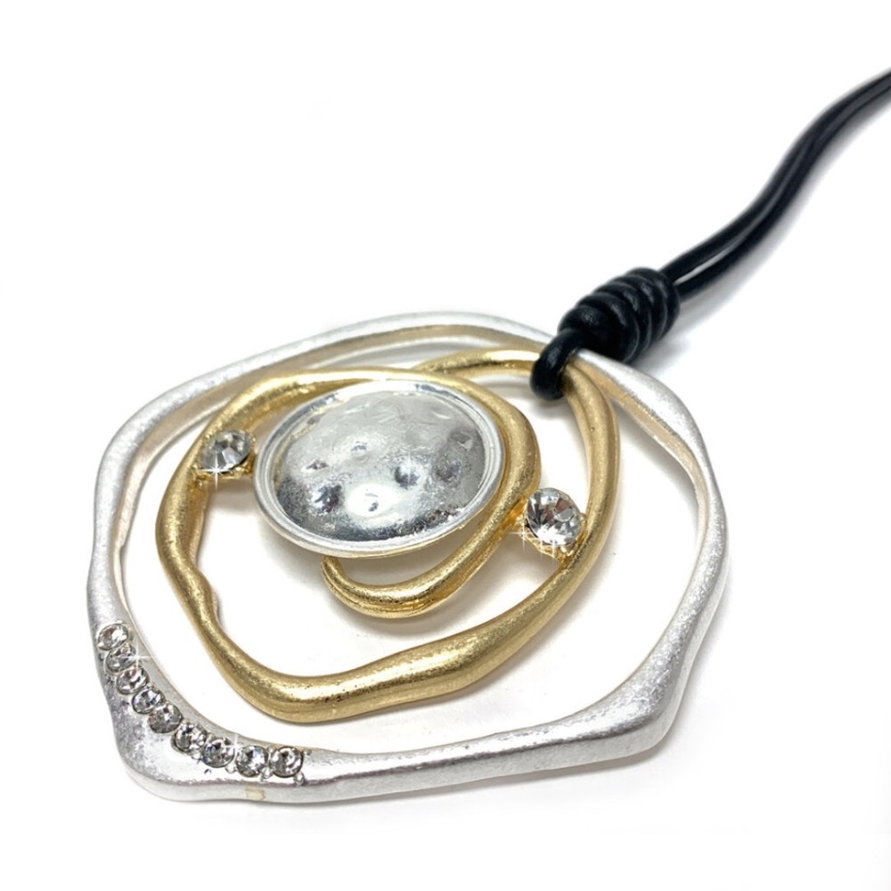 Center of the Universe Statement Necklace